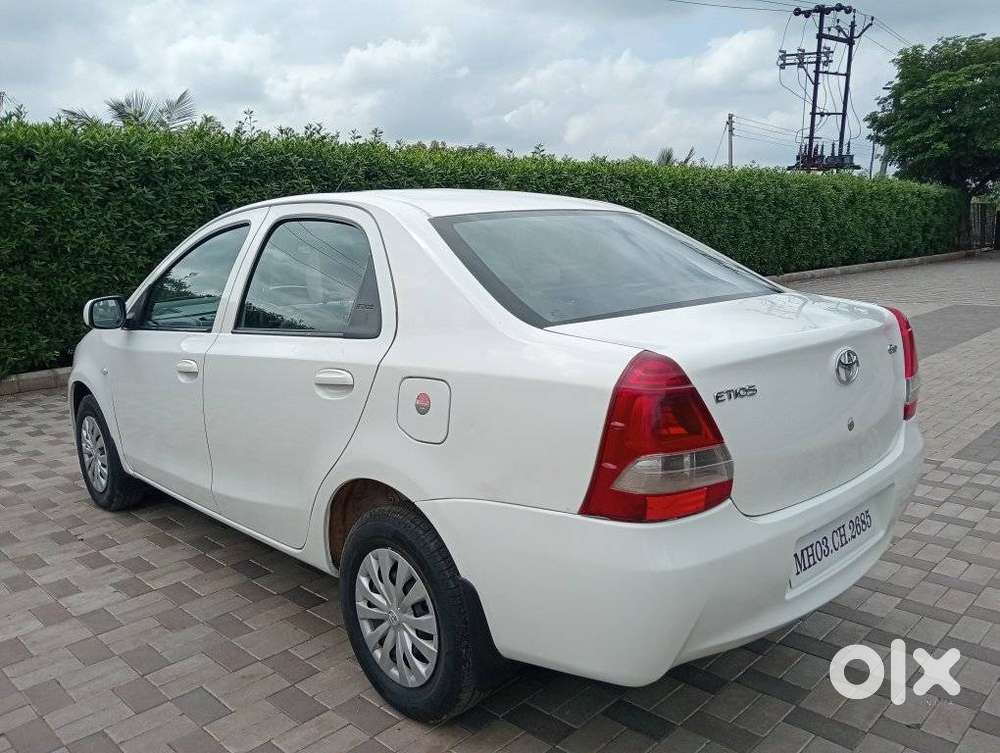 Toyota Etios Gd, 2017, Diesel
