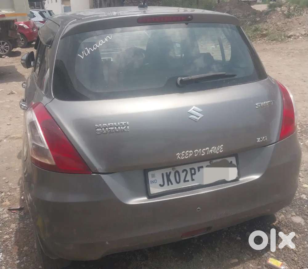 Swift Maruti 1.2 Zxi Plus 2013 Car