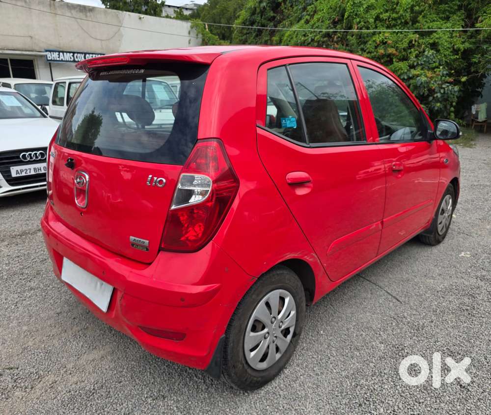 Hyundai I10 [ ] 1.2 Asta At With Sunroof, 2010, Petrol