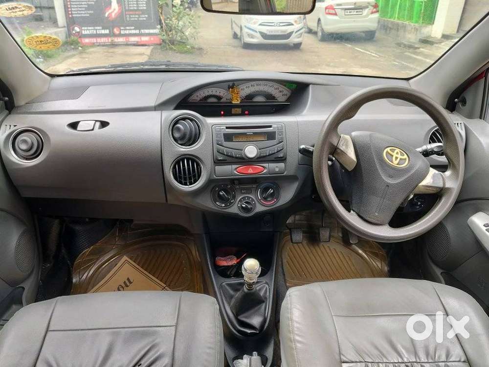 Toyota Etios Vx Xclusive, 2012, Petrol