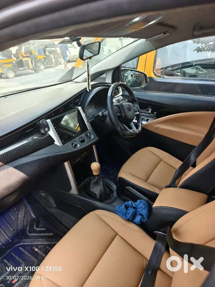 Toyota Innova Crysta 2019 Diesel Manual