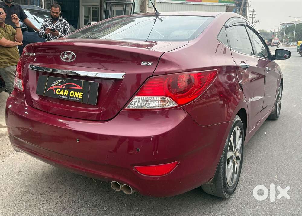 Hyundai Fluidic Verna 1.6 Vtvt S(o), 2014, Petrol