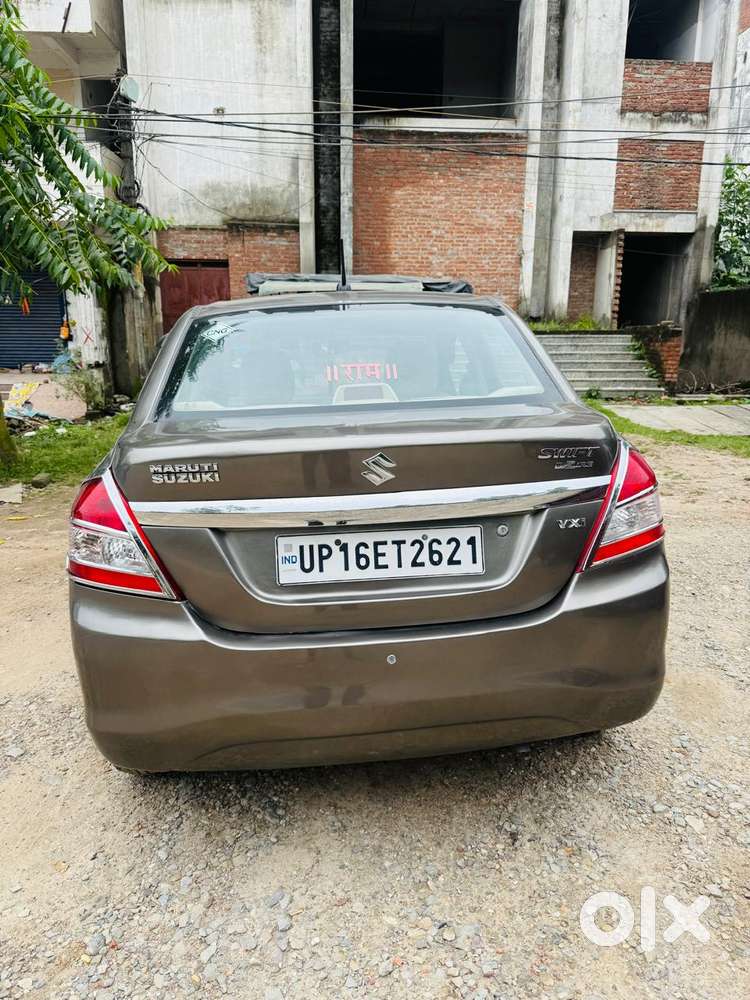 Maruti Suzuki Swift Dzire 1.2 Vxi Bsiv, 2017, Cng & Hybrids