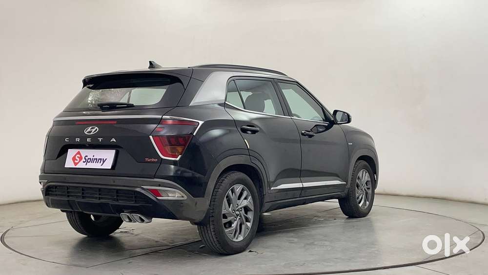 Hyundai Creta 1.4 Sx (o) Turbo Petrol Dct, 2022, Petrol