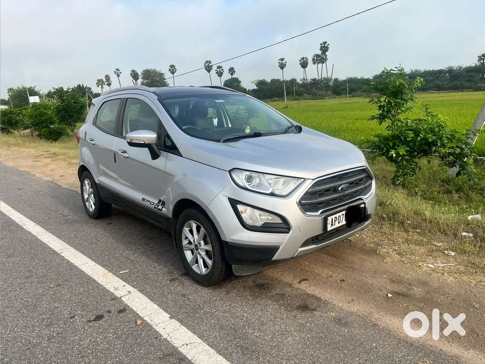 Ford Ecosport 2018 Diesel