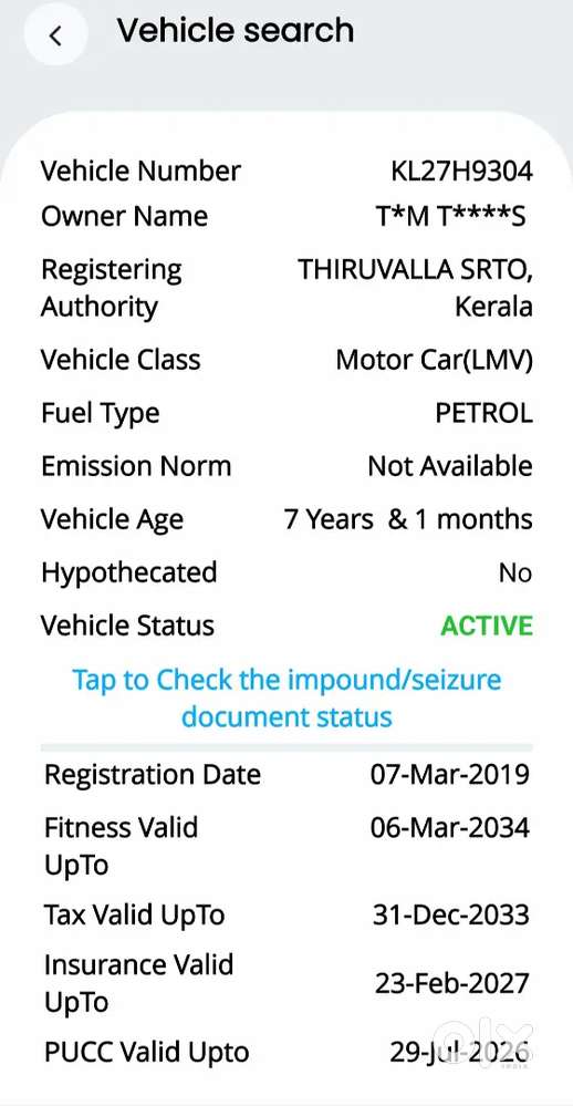 2019 Swift Dzier Automatic