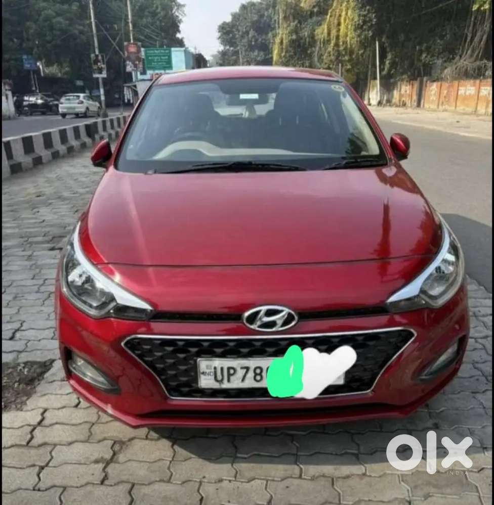 Hyundai Elite I20 2018 Model Car