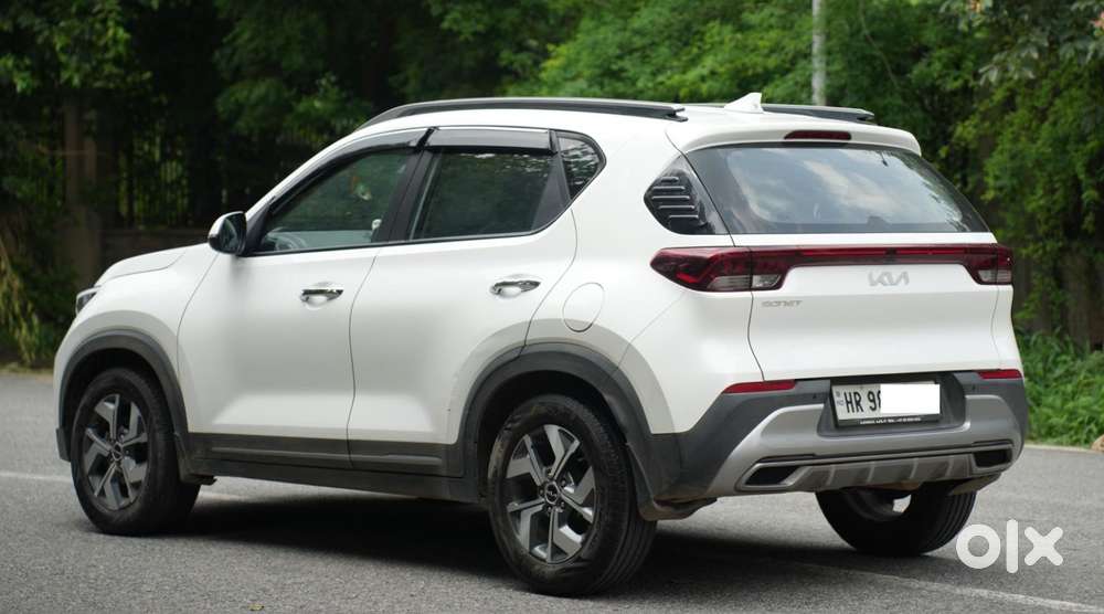 Kia Sonet 1.5 Htx Diesel At, 2022, Diesel