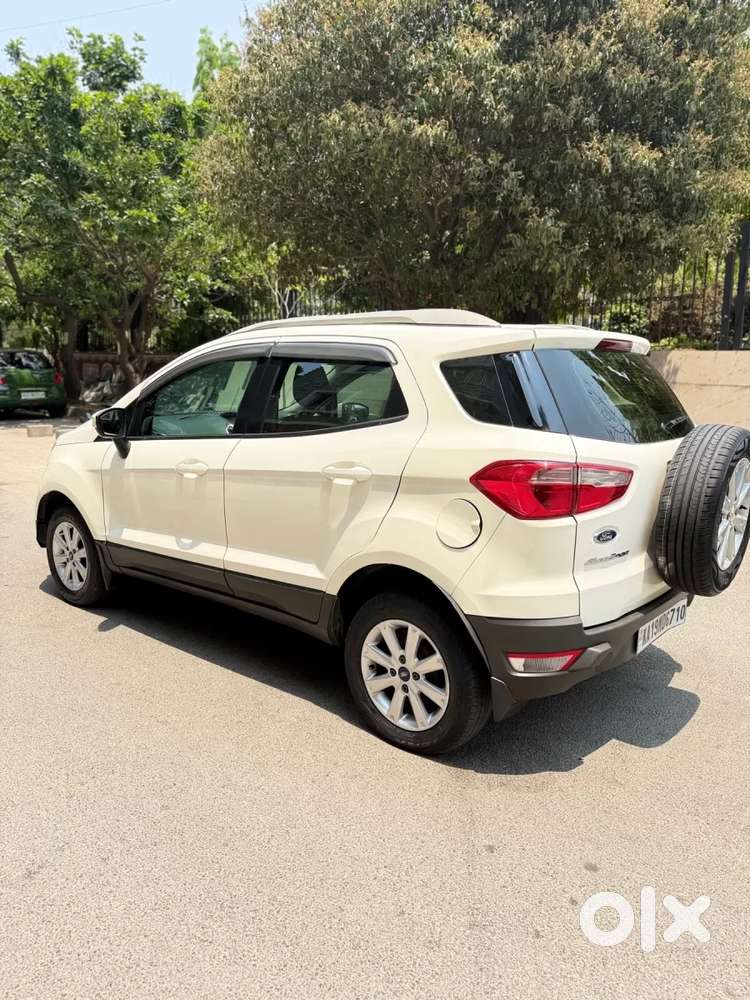 Ford Ecosport [ ] 1.5 Tdci Titanium (o), 2013, Diesel