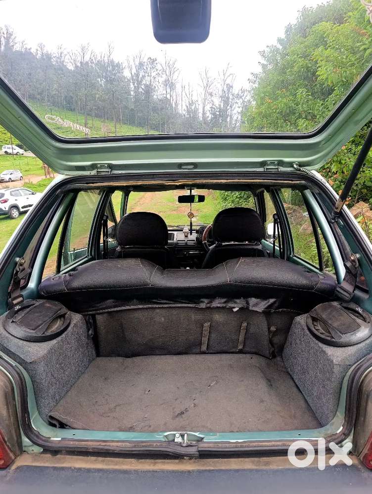 Well-maintained Maruti Suzuki 800 (2003) - Petrol Manual