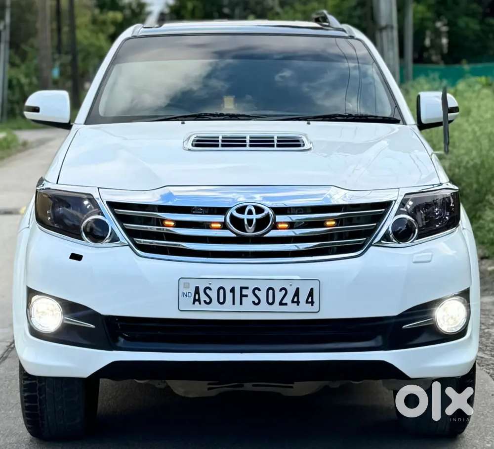 2013 Toyota Fortuner 3.0 4x2 Automatic Diesel, Only 1,35,000 Km Driven