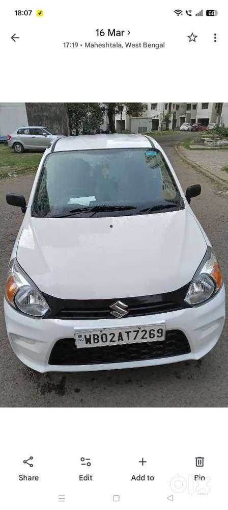 Maruti Suzuki Alto 2023 Petrol 7000 Km Driven