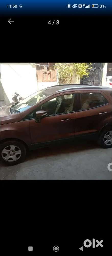 Ford Ecosport 2016 Diesel 42000 Km Driven