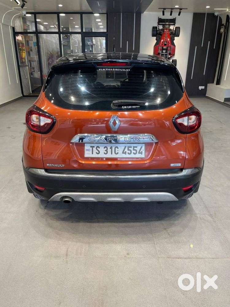 Renault Captur 1.5 Platine, 2017, Diesel