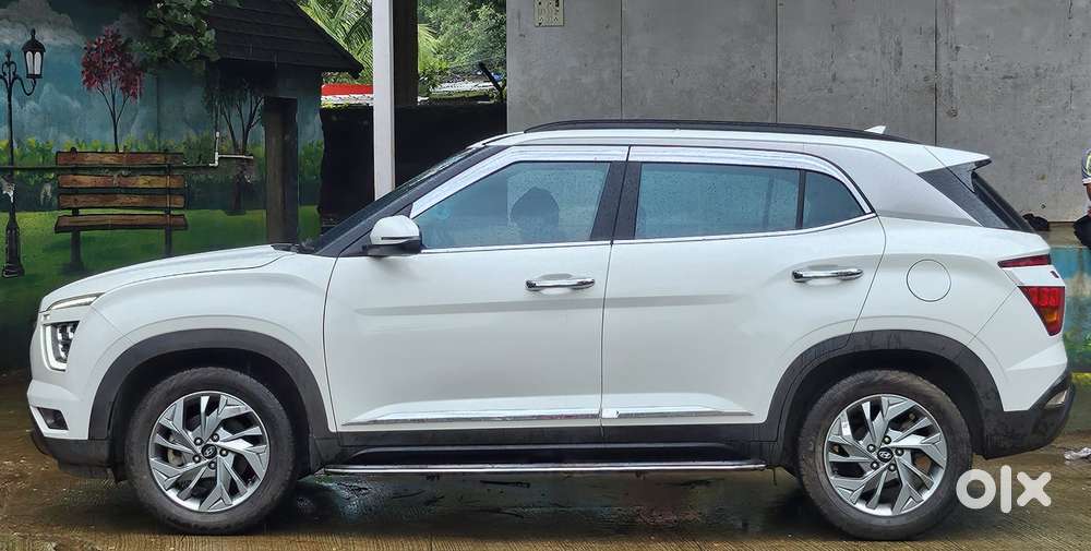 Hyundai Creta 1.4 Sx (o) Turbo Petrol Dct, 2021, Petrol