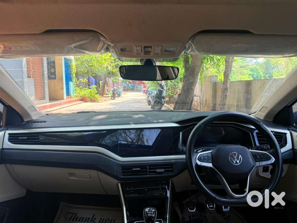 Volkswagen Virtus 2023 Petrol Good Condition
