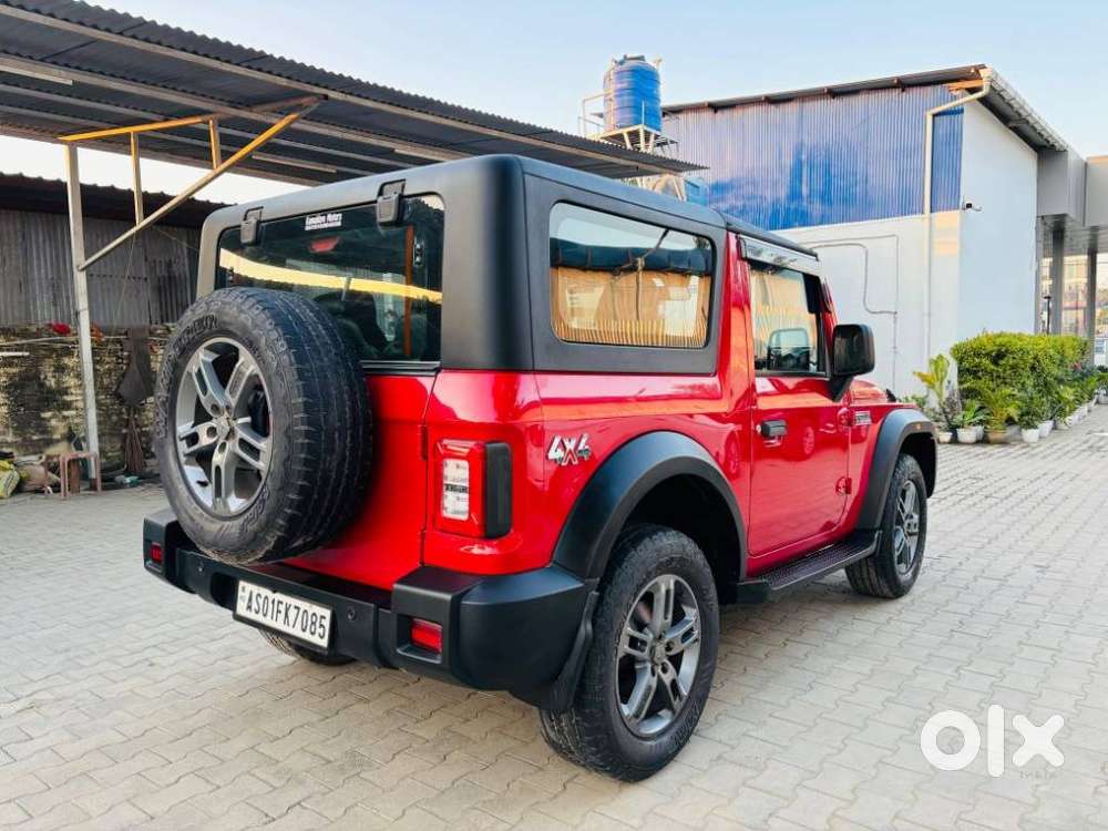 Mahindra Thar Lx P At 4wd 4s Ht, 2023, Petrol