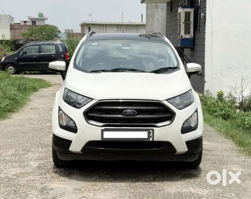 Showroom Condition Car Ford Ecosport Diesel 2020/ Dr. Car.