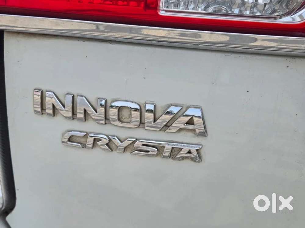 Toyota Innova Crysta [2020-ongoing] 2.4 Zx At 7 Str, 2021, Diesel