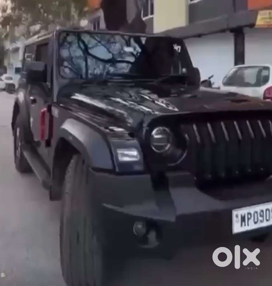 Mahindra Thar Diesel 16500 Km Driven