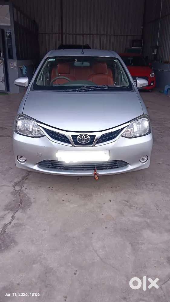 Toyota Etios 2016 Diesel 221500 Km Driven