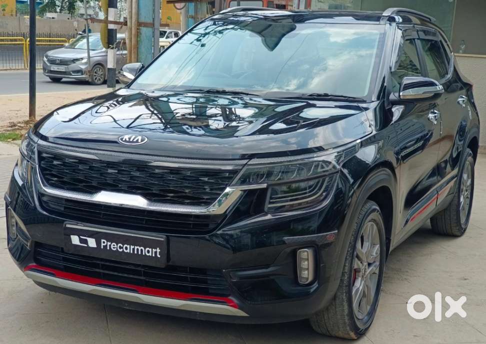 Kia Seltos Htx G, 2020, Petrol