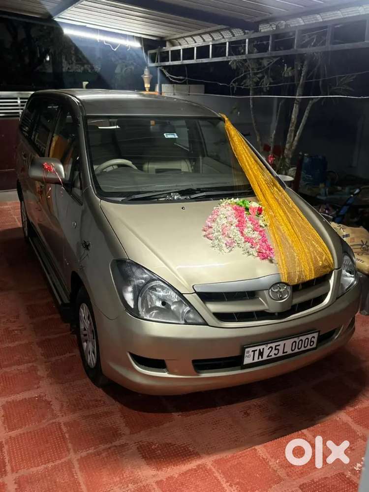 Toyota Innova 2008 Diesel Well Maintained
