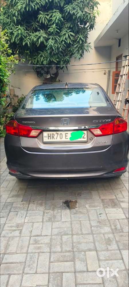 Honda City 1.5 Zx 2015