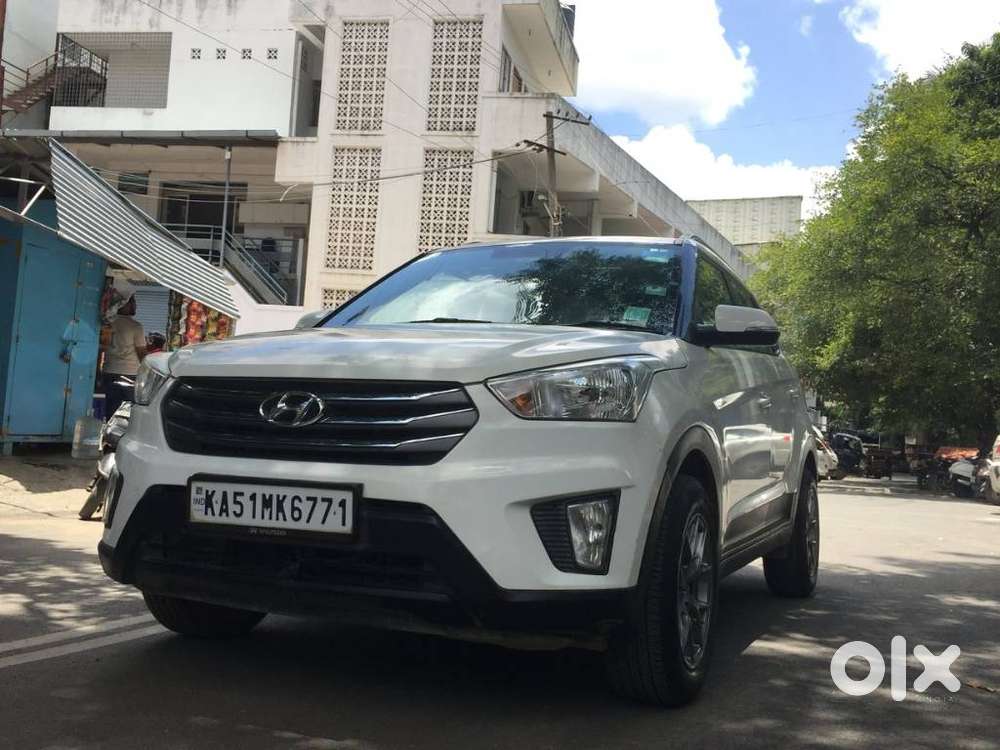 Hyundai Creta 1.6 E Plus, 2017, Petrol