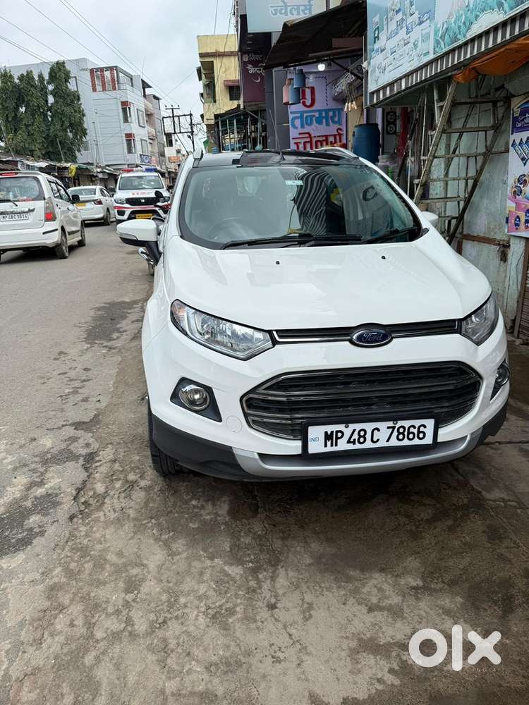 Ford Ecosport Diesel 2017