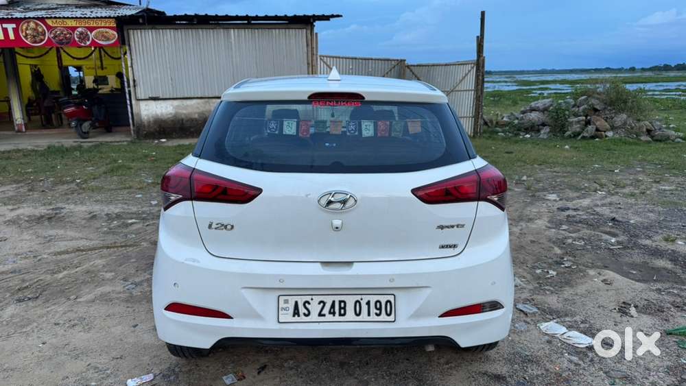 Hyundai Elite I20 2016 Km Driven