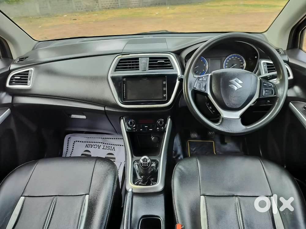 Maruti Suzuki S-cross 1.5 Zeta, 2016, Diesel