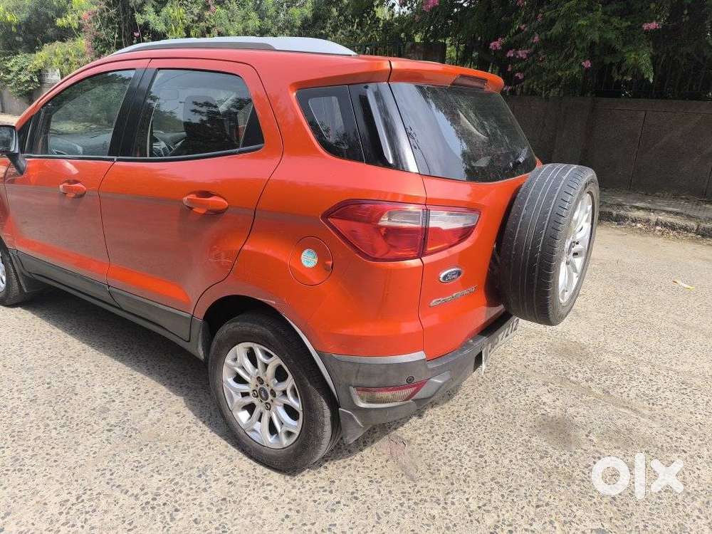 Ford Ecosport 1.5 Petrol Titanium Plus At, 2015, Petrol