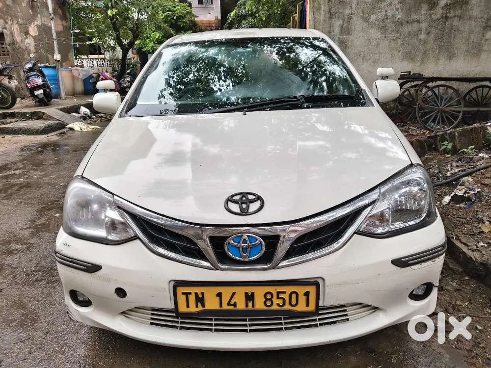 Toyota Etios 2018