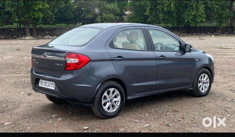 Ford Aspire (2016) Titatinium Blu Ti-vct Single Hand Well Maintained
