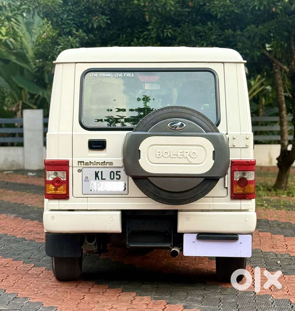 Mahindra Bolero Slx, 2017, Diesel