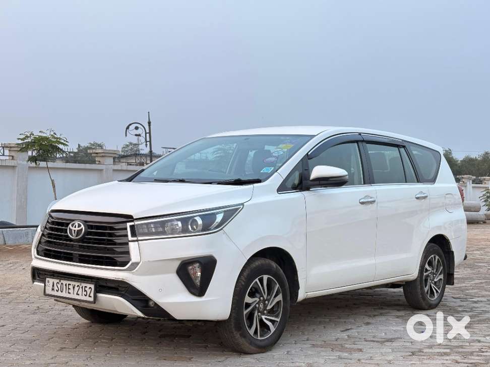 Toyota Innova Crysta 2.4 V 7 Str, 2021, Diesel