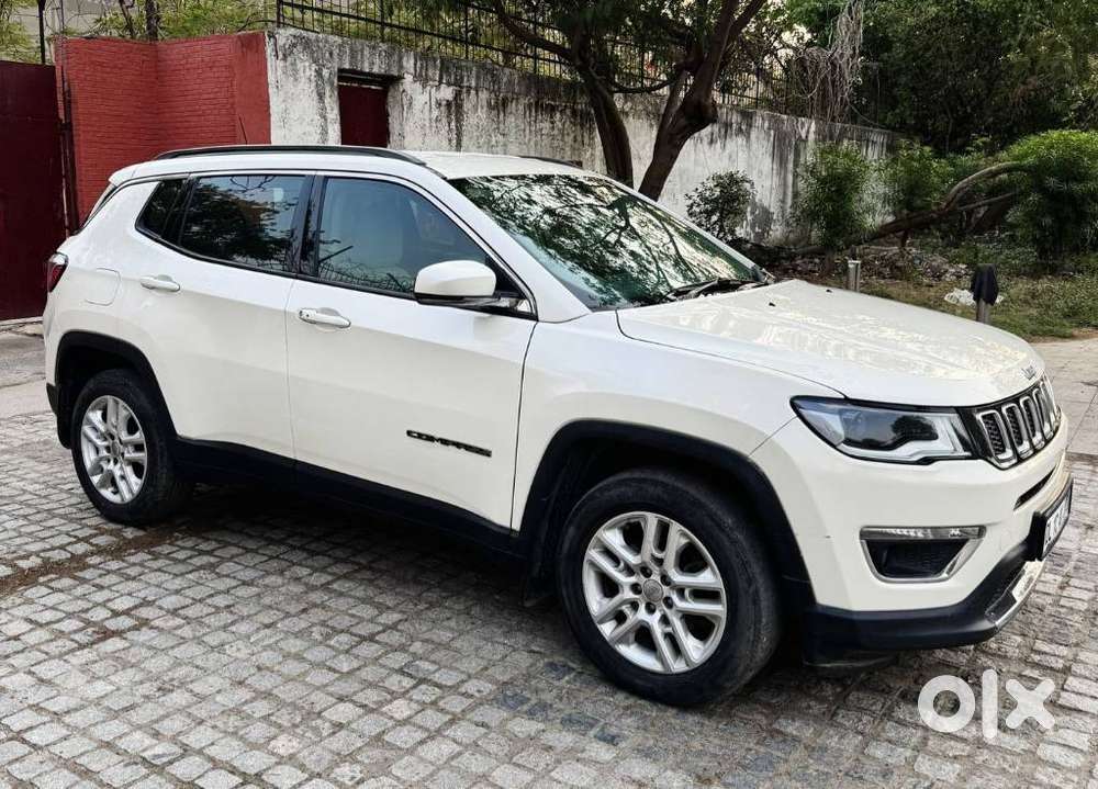 Jeep Compass 2.0 Limited 4x4, 2017, Diesel