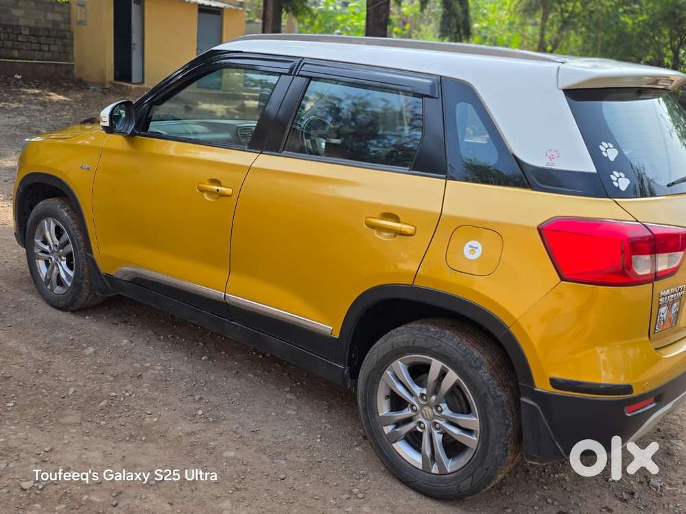 Maruti Suzuki Brezza Zdi Plus, 2017, Diesel