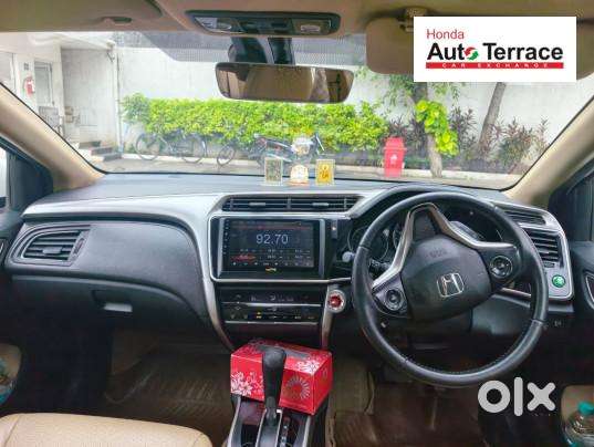Honda City Zx Cvt, 2017, Petrol