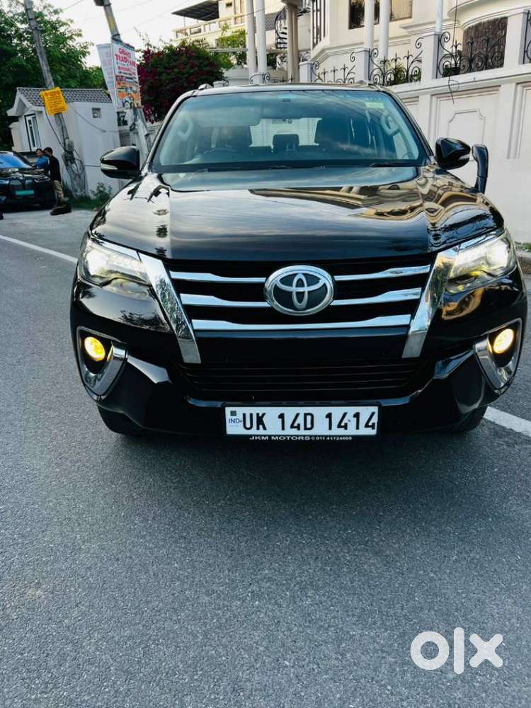 Toyota Fortuner 4x2 Mt 2.8 Diesel, 2017, Diesel