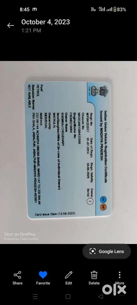 2014 Maruti Alto 800