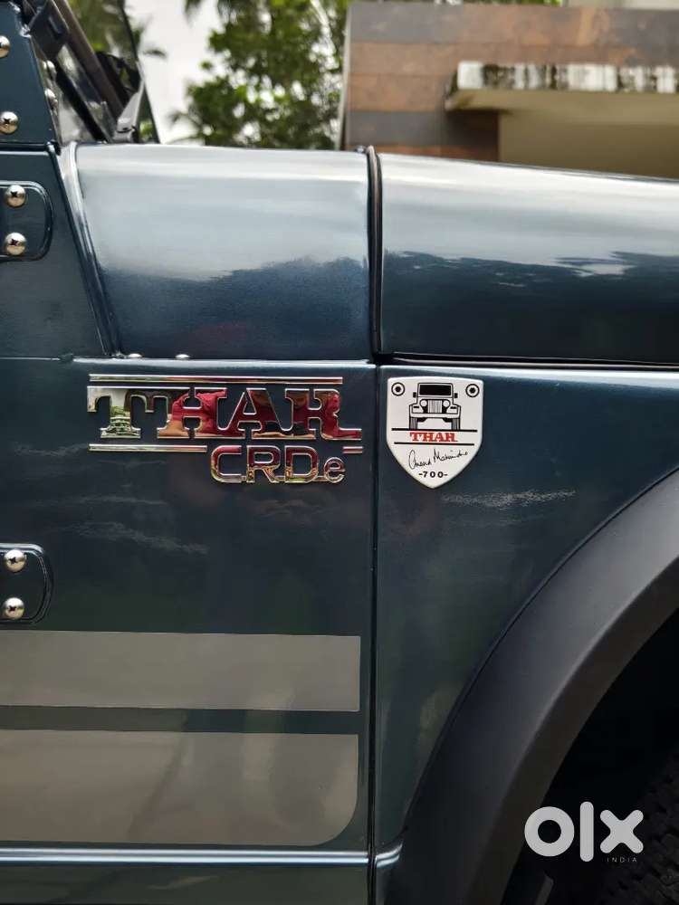 Re Registered Mahindra Thar 700 Signature Edition