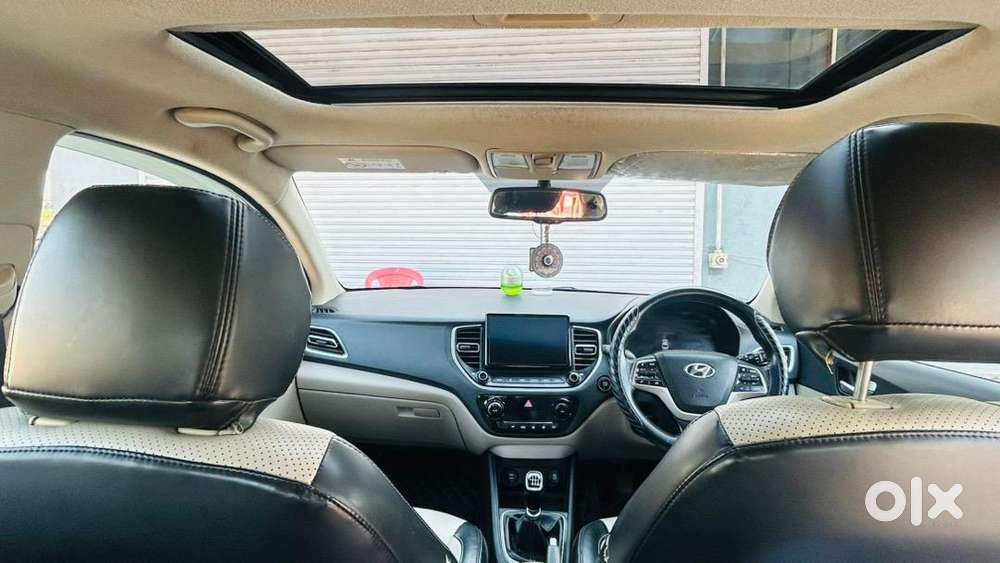 Hyundai Verna 2020 Petrol Well Maintained