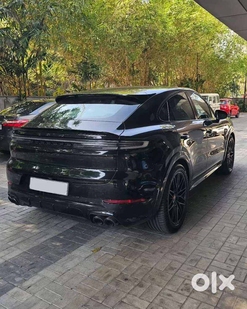 Porsche Cayenne Coupe, 2025, Petrol