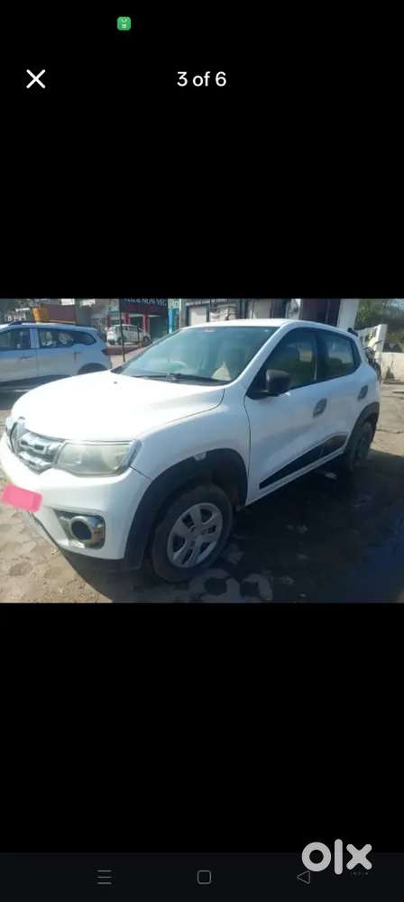 Renault Kwid 2018 Petrol Well Maintained