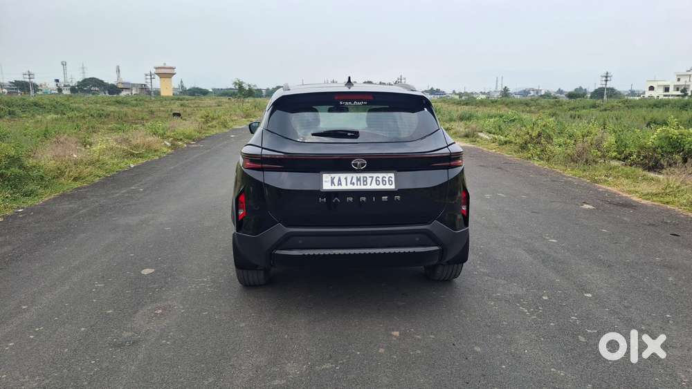 Tata Harrier Fearless Dark Edition, 2023, Diesel
