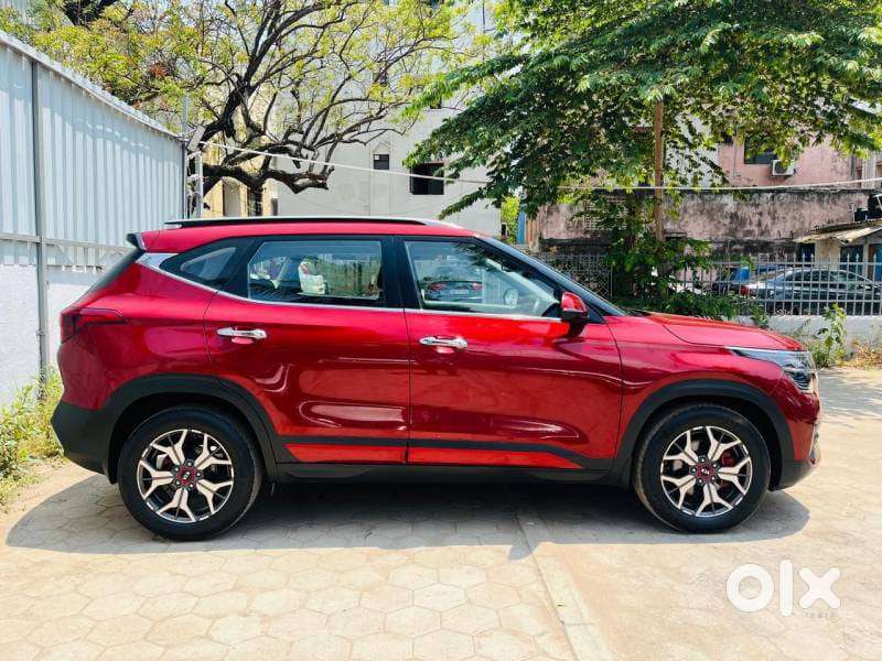 Kia Seltos 1.4 Gtx + Petrol At, 2022, Petrol