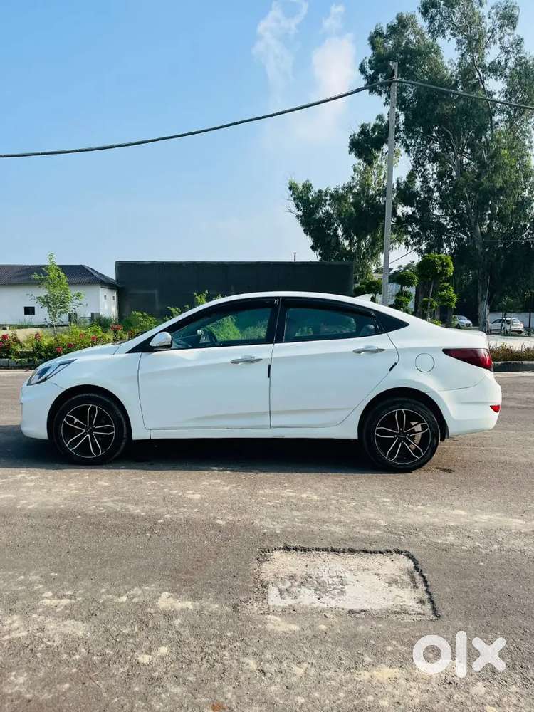 Hyundai Verna Diesel 2013