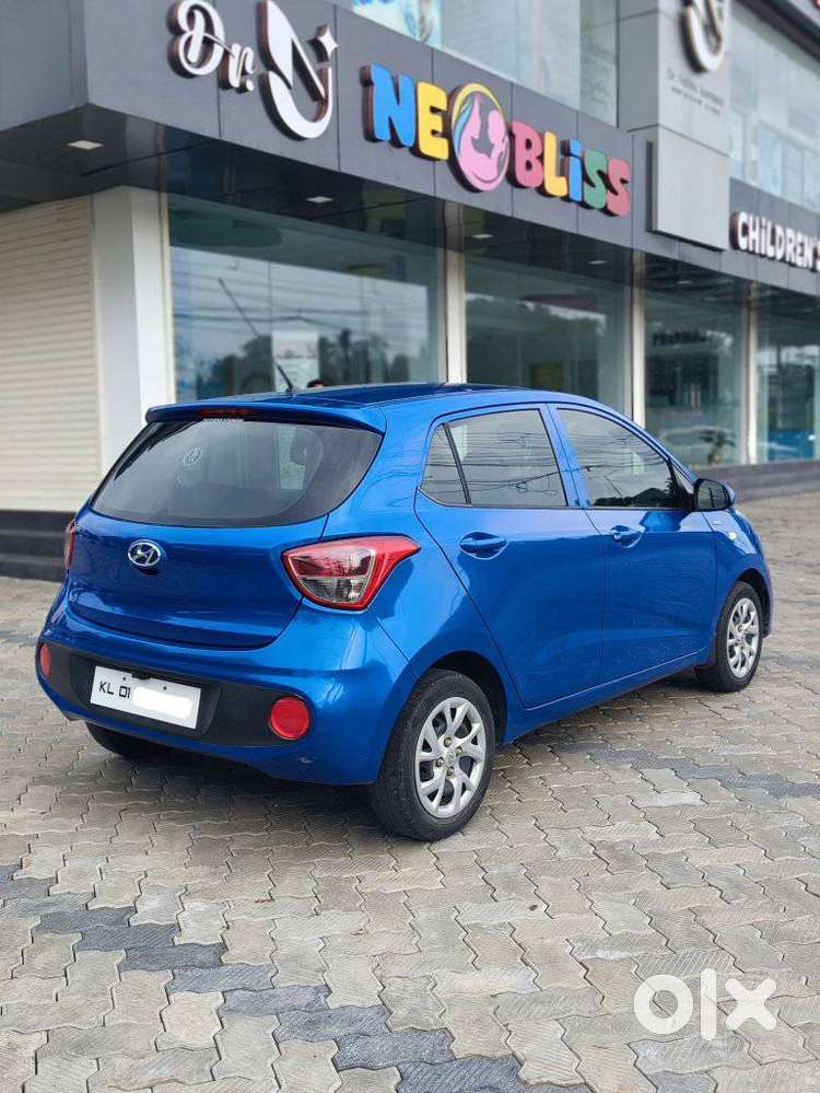 Hyundai Grand I10 Magna O At Petrol, 2018, Petrol